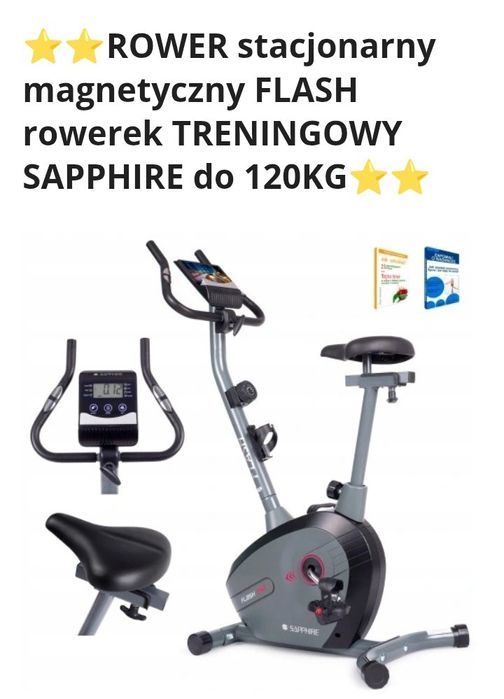 Rower treningowy Sapphire Flash 440
