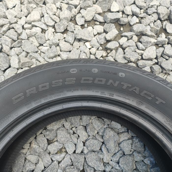 Літня шина розпаровка Continental 235/55 R17 235*55 17  Cross Contact