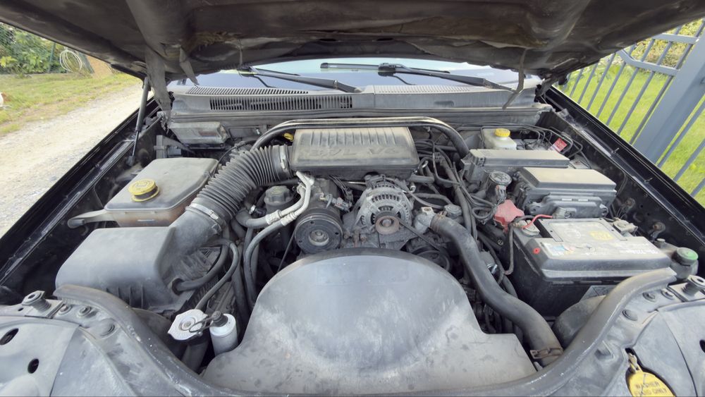 Sprzedam samochód osobowy marki Jeep Grand Cherokee