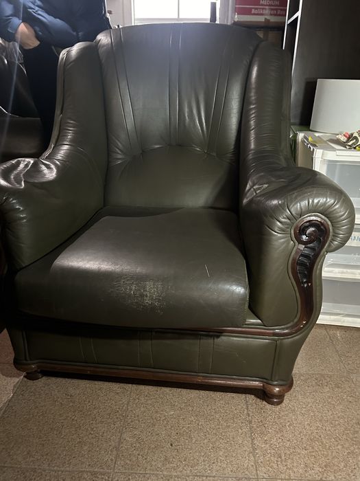 Sofa 3 lugares + 2 sofas individuais