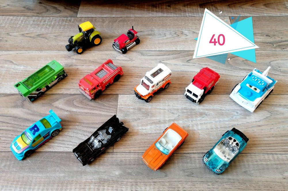 Hot wheels, Matchbox металеві машинки