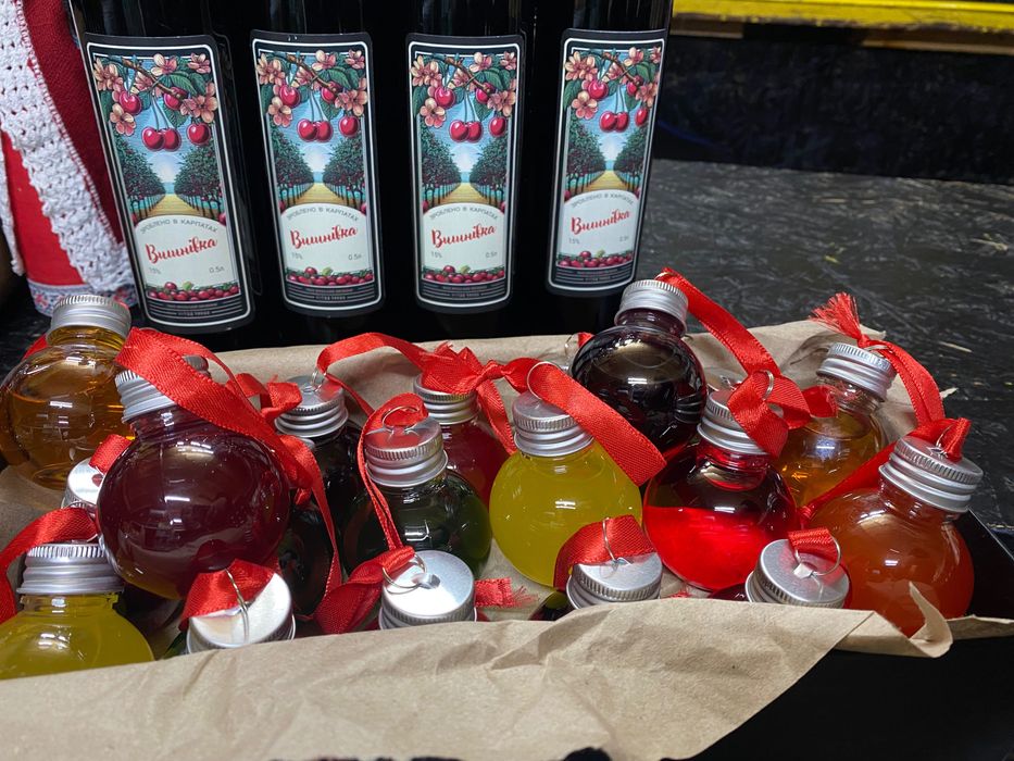 Новорічні іграшки авторські