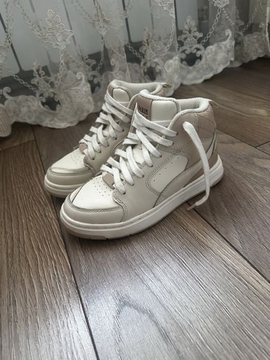 Хайтопи, чобітки Zara 33р.