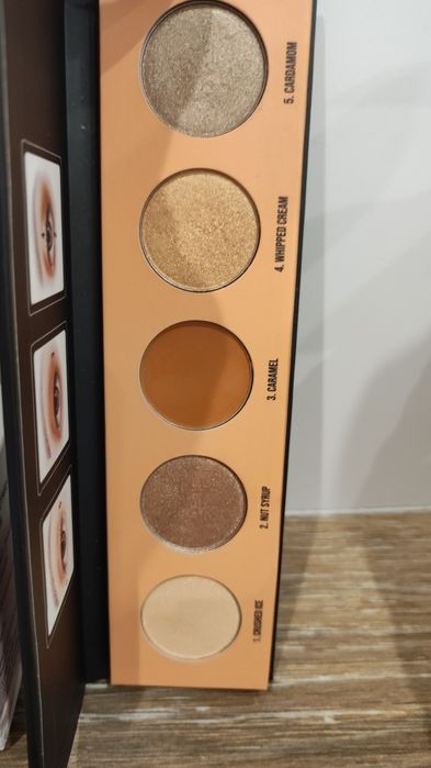 Zestaw krem Nivea i paleta cieni
