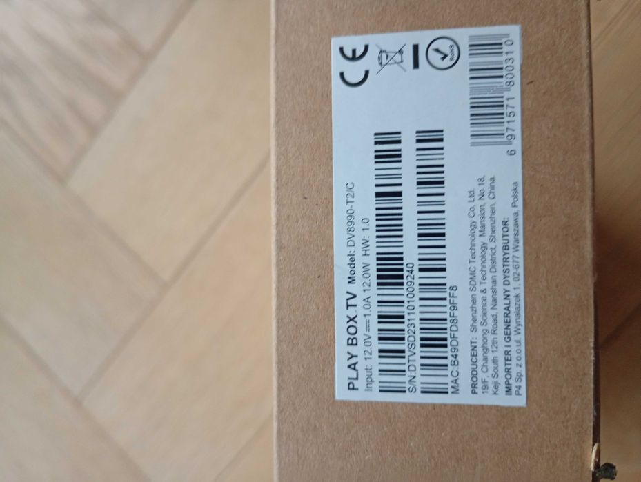 Dekoder 4K Play Box TV