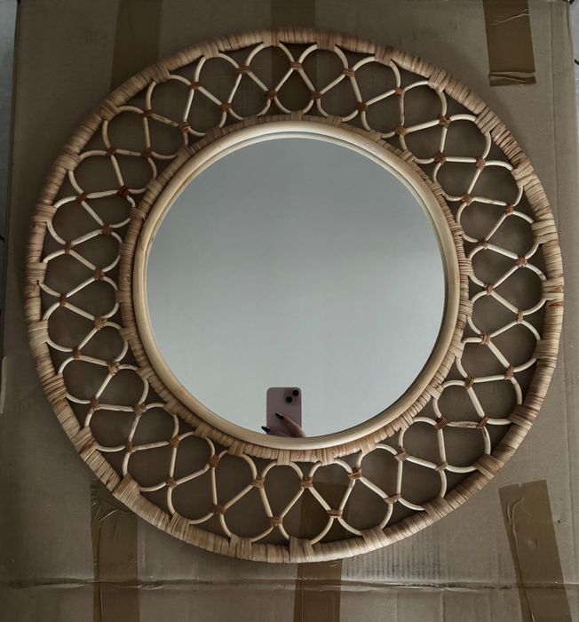 Ikea lustro Grinsbol