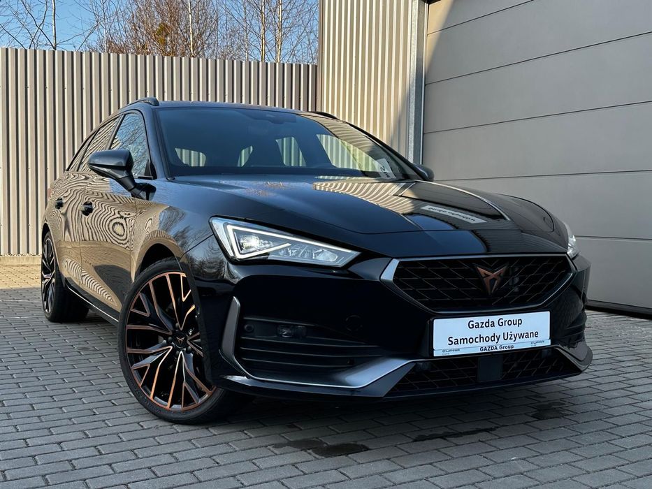 Cupra Leon Gwarancja do 2029r, FV23%, ASO, 1.2L/100KM!