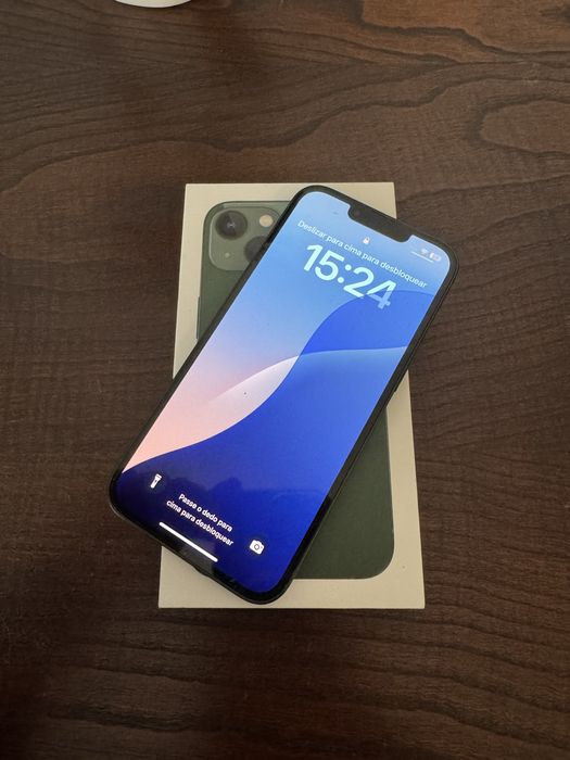 Vendo iPhone 13 128gb verde