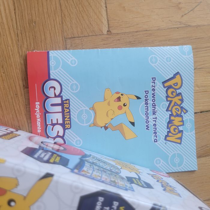 Gra Pokemon Trainer Guess Gra w Zgadywanie