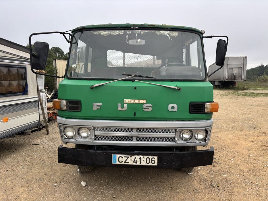 Mitsubihi Fuso c/ BASCULA motor ref 6 DS 70 A