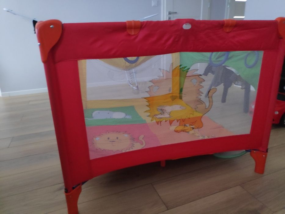 Kojec do zabawy dla dziecka 2 w 1