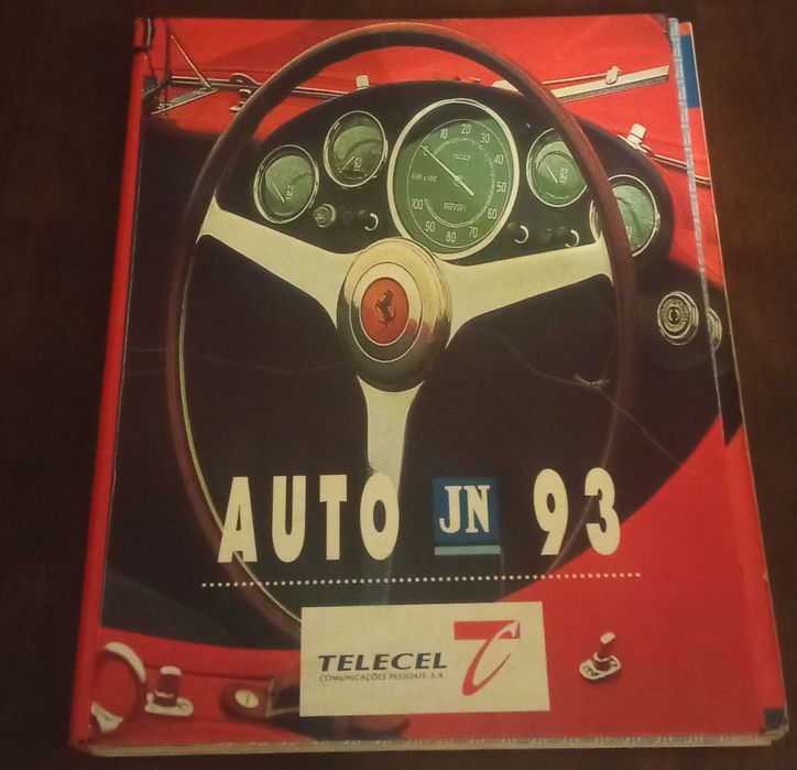 Edição completa Capa dura Auto JN 1993