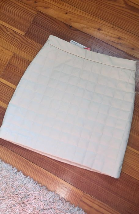 Спідниця міні еко шкіра H&M