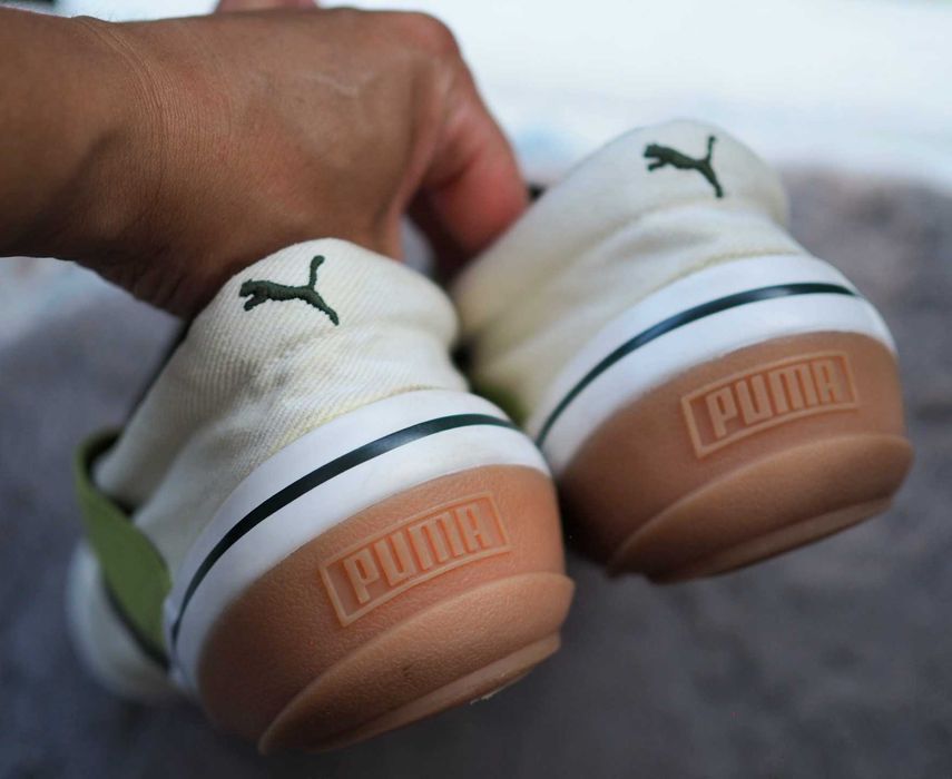 Tenisówki, trampki wsuwane od Puma. Model Vintage, r. 44. UNIKAT!