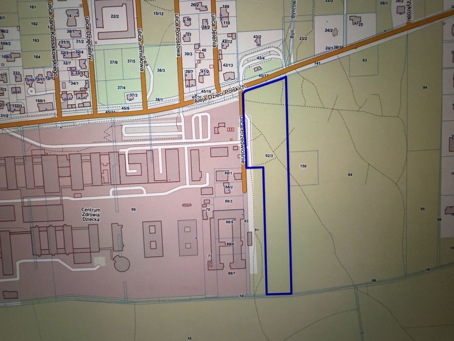 Okazja Sprzedam tanio działkę Warszawa Wawer 1531 m² lasu obok Centrum Zdrowia Dziecka Międzylesie Wesoła blisko - Widok 2