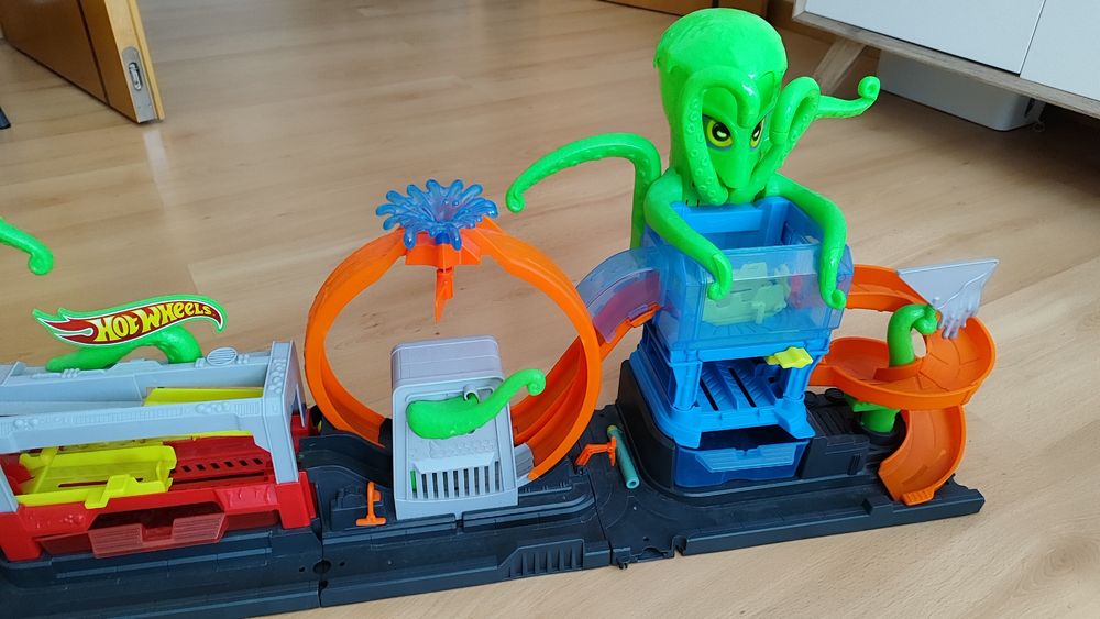 Pista de carros Hot wheels
