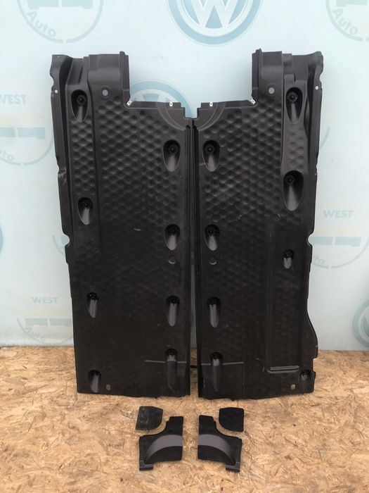 Сс volkswagen passat b6 b7 cc защита днища пластик vw