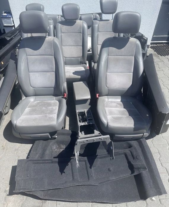 Vw Sharan 7N  fotele skóra kanapa 5 osób