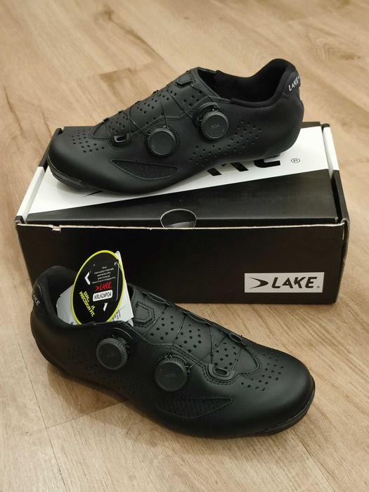 Sapatos de Ciclismo Lake CX239 Carbon "NOVOS"