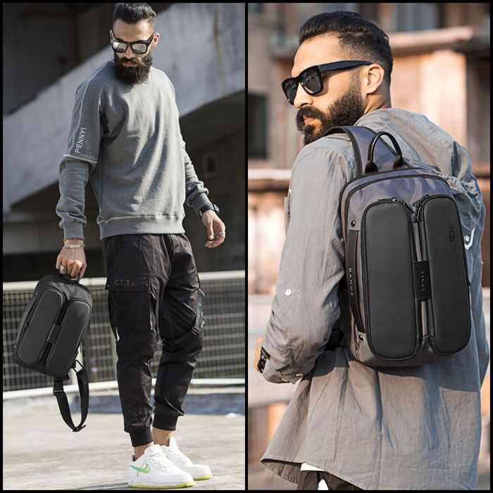 Рюкзак Xiaomi Bange BG-7079 тактическая сумка ранец бананка mi sling