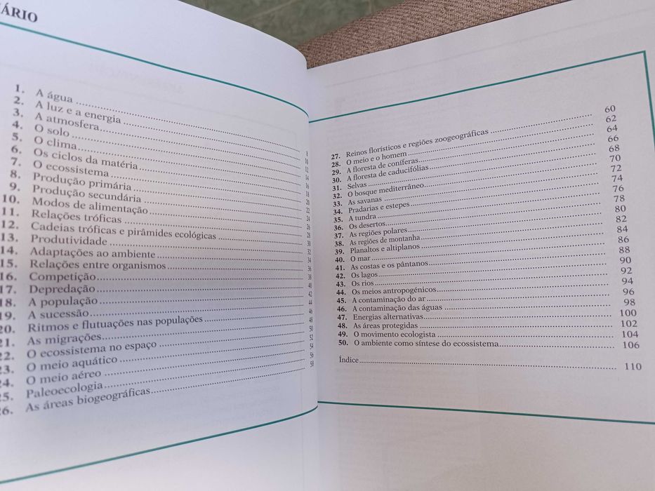 Atlas Ecologia, o nosso planeta