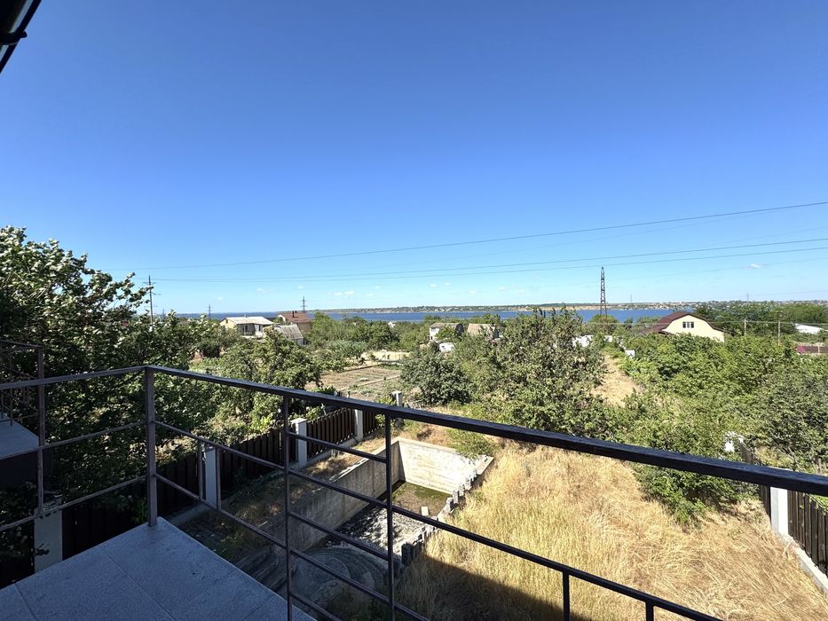 Продажа нового дома в Широкой Балке с бассейном вид на реку