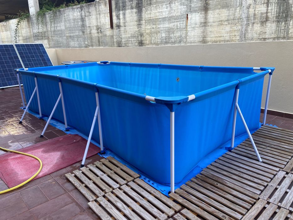Kit piscina desmontável