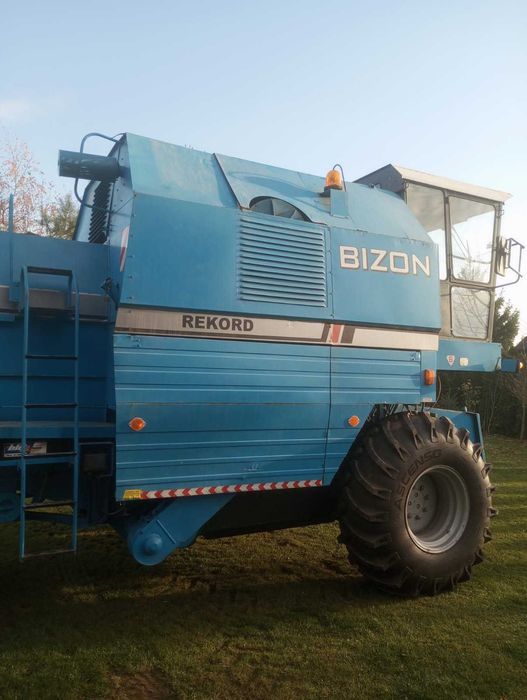 Bizon Rekord Z058 Od Rolnika likwidacja Gospodwa Nowy silnik