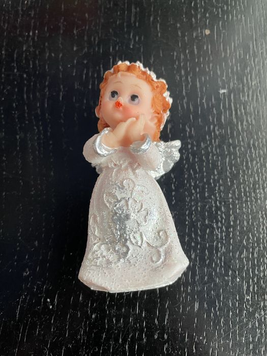 Figurka ceramiczna Aniołek
