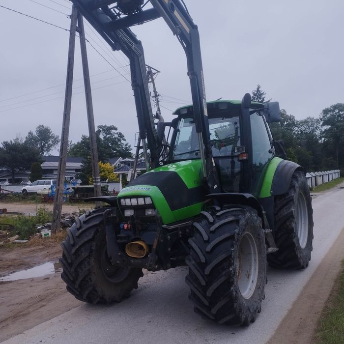 Ciągnik Deutz fahr TTV 1160 full