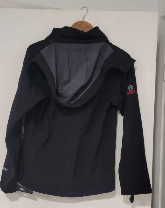 Casaco The North Face Summit Series M – Preto/Cinza – Técnico Montanha Impermeável