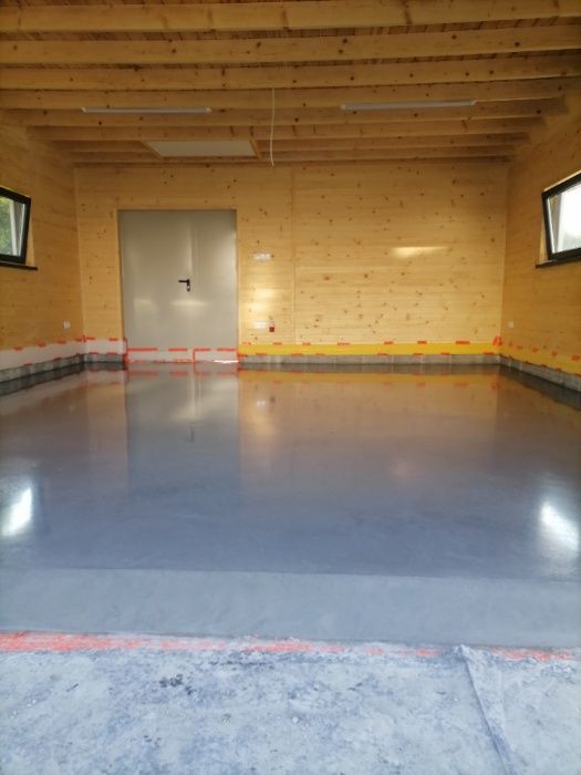 Posadzki przemysłowe betonowe podjazdy place dst