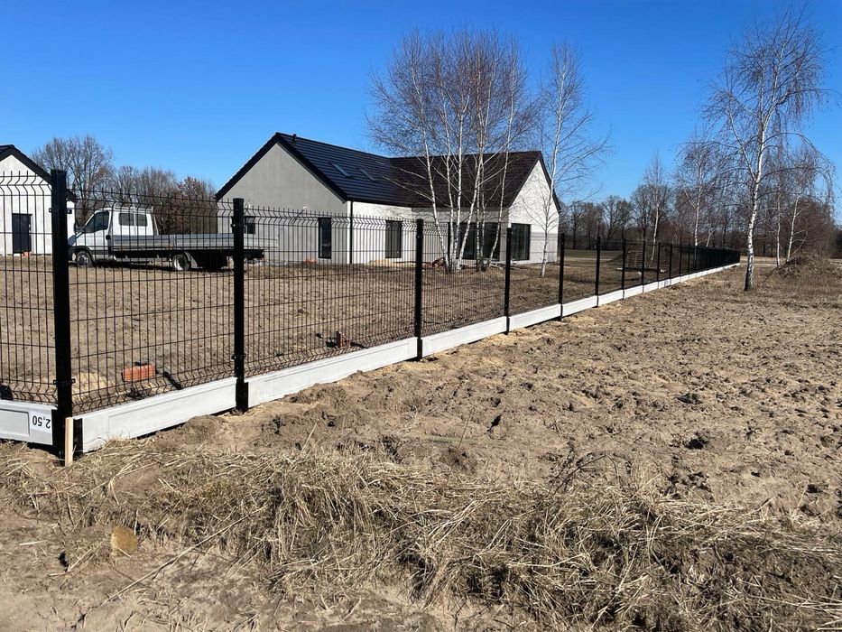 Ogrodzenia Palisadowe - Panelowe - Bramy - Furtki