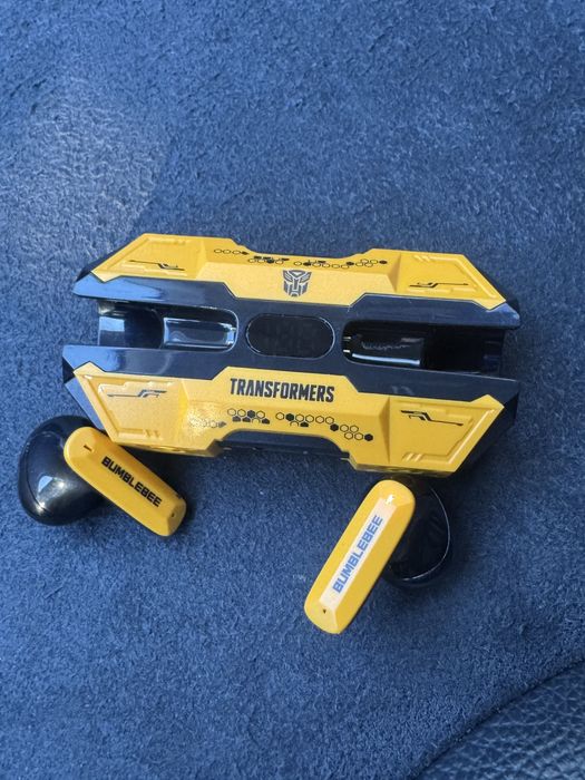 HeadPhones True Wireless Edição Especial TRANSFORMES Modelo BUMBLEBEE