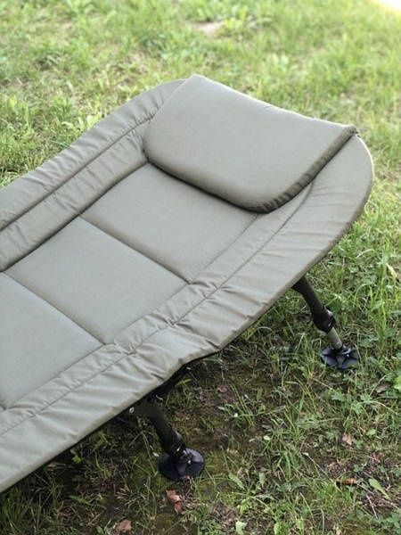 Раскладушка карповая кресло Novator Vario Bad 1 для рыбалки и отдыха: 3 ...