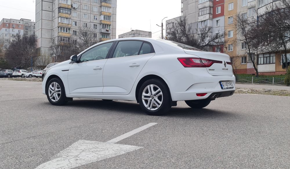 Renault Megane Sedan