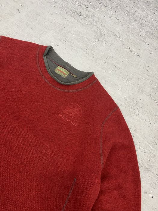 Mammut damski sweter bluza z polaru trekkingowa rozmiar XL