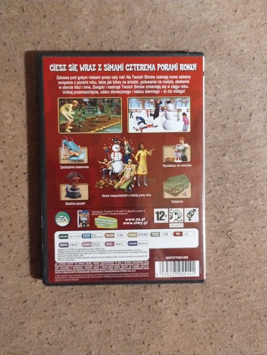 The Sims 2: Cztery pory roku