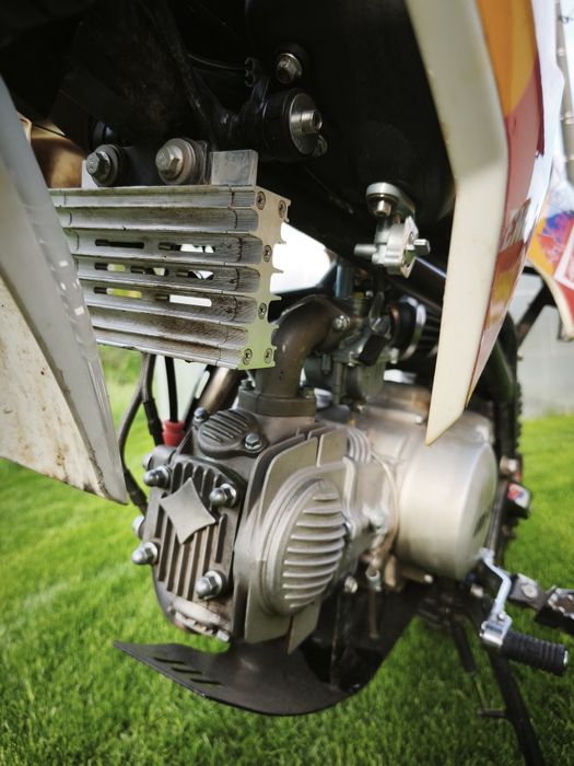 Pitbike ,Cross MRF 140 koła 17/14 duży ,