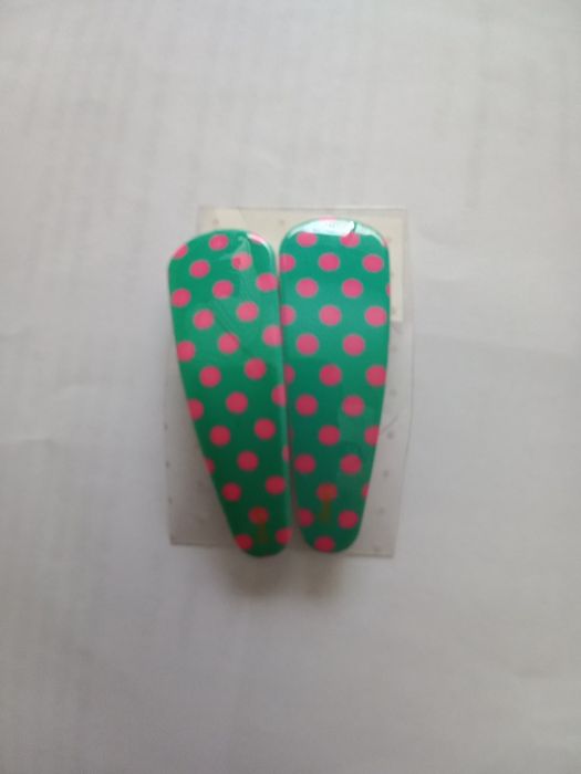 Ganchos novos com mola para cabelo