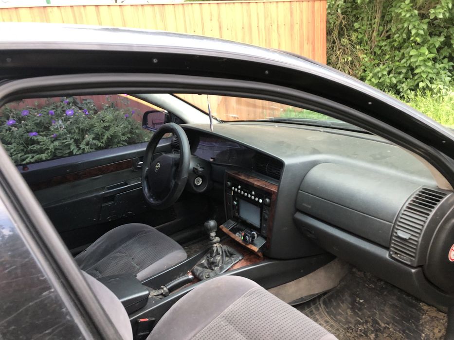 Opel omega B 3.0 газ бензин