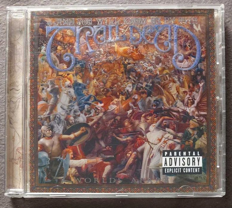 And You Will Know Us By The Trail Of Dead - Worlds Apart CD 2005
