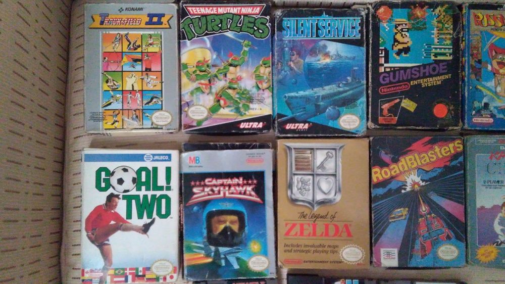 Gry NES (Nintendo Entertainment System)