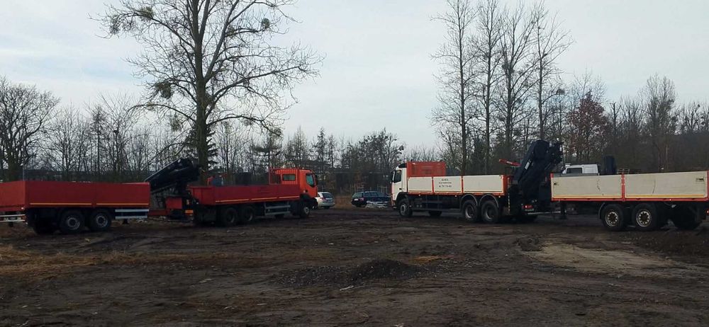 Transport HDS usługi,lubuskie Gorzów Wielkopolski