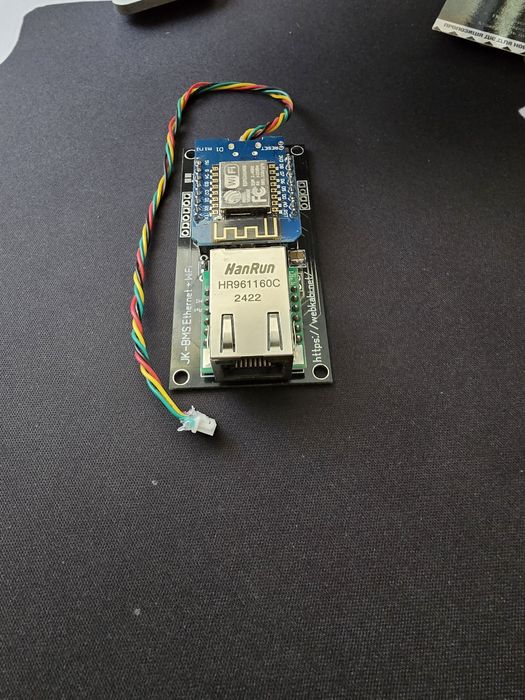 JK BMS Ethernet (Lan) Monitor  модуль відд SNMP