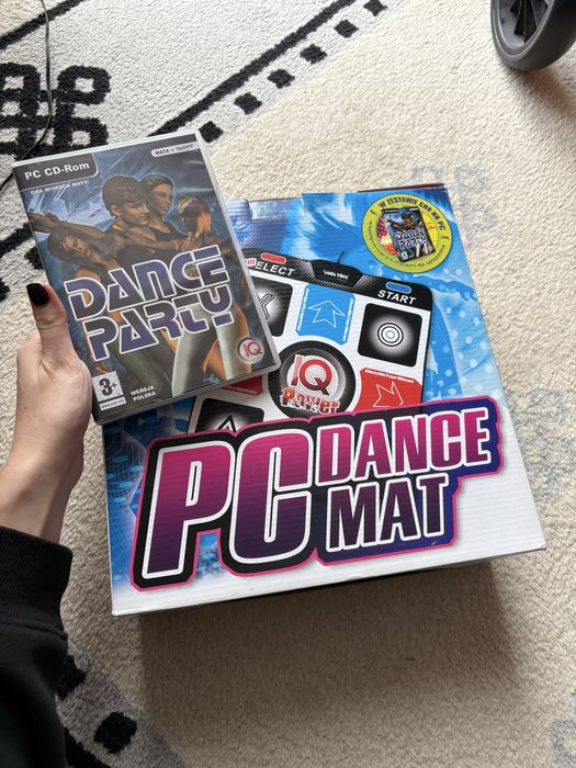mata do tańca na usb gra dance party imprezowa taneczna zabawa