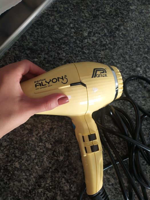 secador cabelo Alyon parlux (avariado)