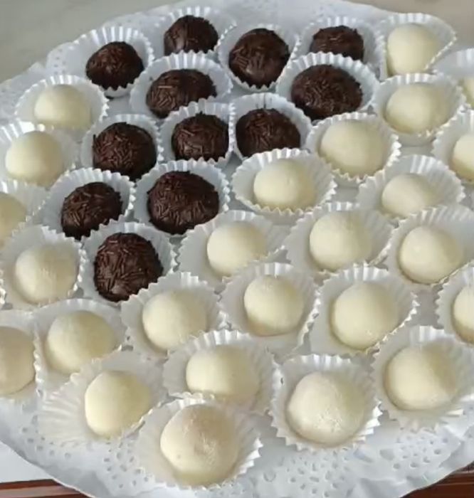 Doces para festas