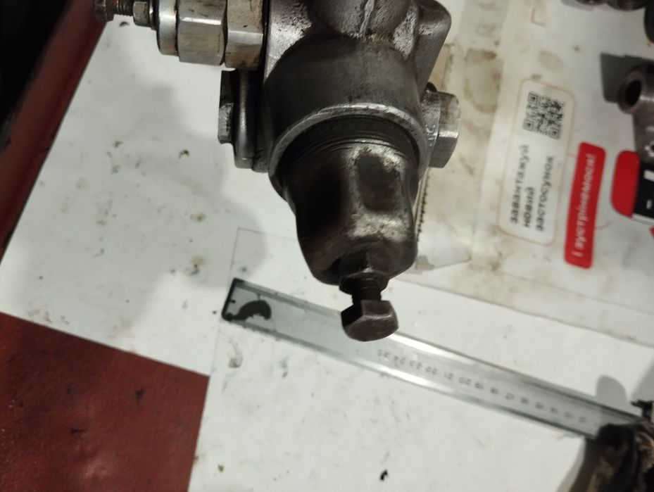 Розгрузка пневматична Камаз Краз МАЗ Зіл