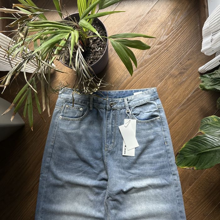Baggy Wide Opium Archive Blue Jeans Racer Balenci Straight Jaded London Прямі Опіум Дуже Широкі Сині Джинси Skater Sk8 Y2k Широкие Архив Синие Джинсы